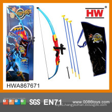 Kids Outdoor Sport Toy Plastic Bow and Arrow Toys Set